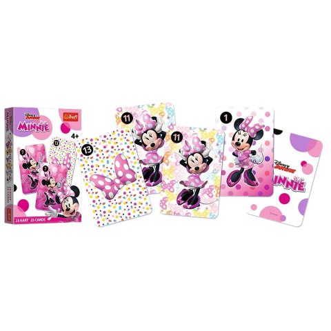 Karty Disney Piotruś - Minnie Trefl (08495) 25 sztuk