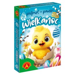 Karty Piotruś Wielkanoc Alexander 26 sztuk