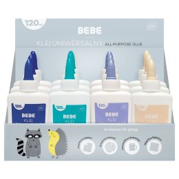 Klej w płynie uniwersalny BB KIDS 5902277327864 120ml Tetis (120ml)