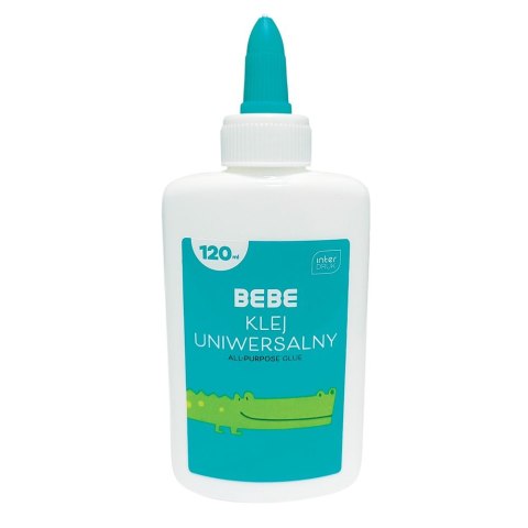 Klej w płynie uniwersalny BB KIDS 5902277327864 120ml Tetis (120ml)