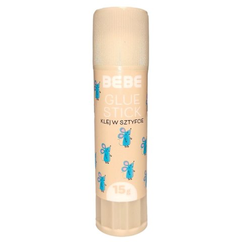 Klej w sztyfcie BB KIDS 15g 15g Bebe (5902277327833) Klej w sztyfcie BB KIDS 15g 15g Bebe (5902277327833)