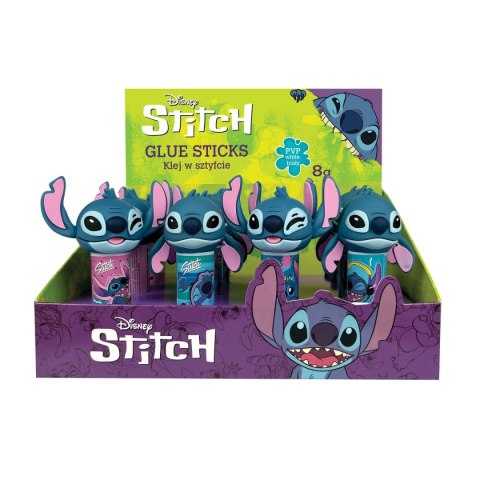 Klej w sztyfcie Disney Stitch 8g Patio (74753PTR) Klej w sztyfcie Disney Stitch 8g Patio (74753PTR)