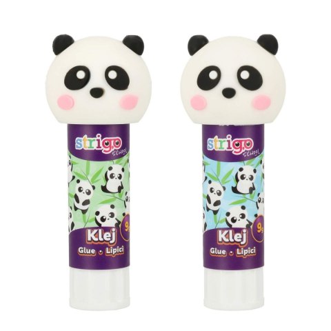 Klej w sztyfcie PANDA 9g 9g Strigo (SSC376) Klej w sztyfcie PANDA 9g 9g Strigo (SSC376)