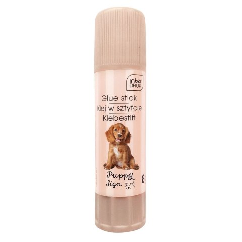 Klej w sztyfcie PUPPY SIGN 8g Interdruk (12 sztuki) Klej w sztyfcie PUPPY SIGN 8g Interdruk (12 sztuki)