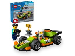 Klocki konstrukcyjne City Zielony samochód wyścigowy Lego (60399)