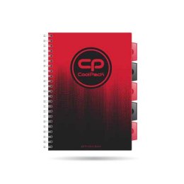 Kołozeszyt (kołonotatnik) CoolPack gradient A4 200k. 80g krata Patio (31336CP)