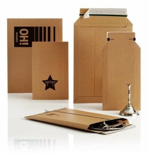 Koperta kurierska Well Pocket z tektury falistej A3 [mm:] 335x500 Bong 50 sztuk