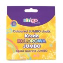 Kreda chodnikowa JUMBO 5 kolorów mix Strigo (SSC411) 5 sztuk