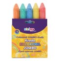 Kreda chodnikowa JUMBO 5 kolorów mix Strigo (SSC411) 5 sztuk