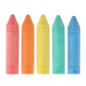Kreda chodnikowa JUMBO 5 kolorów mix Strigo (SSC411) 5 sztuk