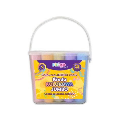 Kreda chodnikowa mix Strigo (SSC395) 5 sztuk