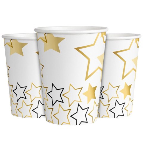Kubek jednorazowy Celebrate! (8 szt.) papier 200ml Arpex (DC2724) Kubek jednorazowy Celebrate! (8 szt.) papier 200ml Arpex (DC2724)