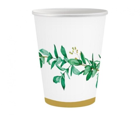 Kubek jednorazowy Celebrate (listki) 6szt. papier 250ml Godan (PW-KCLS) Kubek jednorazowy Celebrate (listki) 6szt. papier 250ml Godan (PW-KCLS)