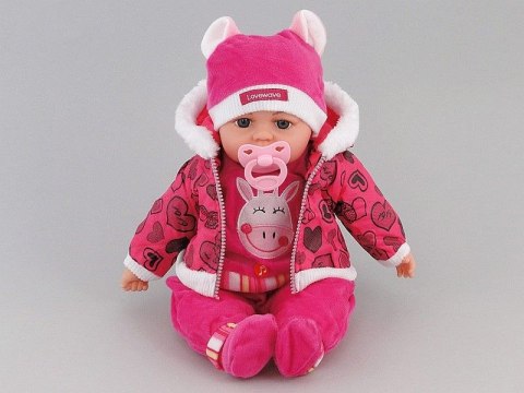 Lalka śpiewa i mówi z polskim dźwiękiem 45 cm [mm:] 450 Adar (416567)