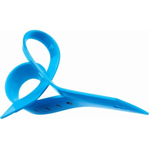 Linijka plastikowa elastyczna 20cm Tetis (BL020-RB)