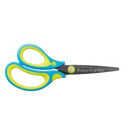 Nożyczki Griffix Neon Blue 810265 15,3cm Pelikan (100401656)