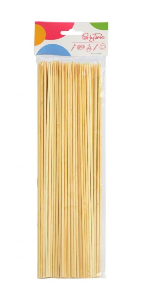 Patyczki do szaszłyków 30 cm, 100 szt. 100 szt Arpex (KD0387) Patyczki do szaszłyków 30 cm, 100 szt. 100 szt Arpex (KD0387)