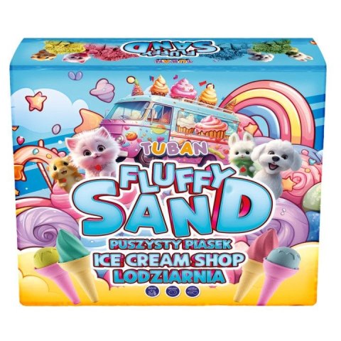 Piasek kinetyczny Fluffy Sand LODZIARNIA Tuban (3788) Piasek kinetyczny Fluffy Sand LODZIARNIA Tuban (3788)