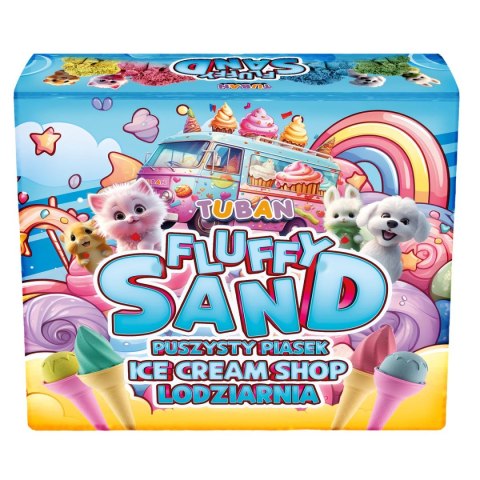 Piasek kinetyczny Fluffy Sand LODZIARNIA Tuban (3788) Piasek kinetyczny Fluffy Sand LODZIARNIA Tuban (3788)