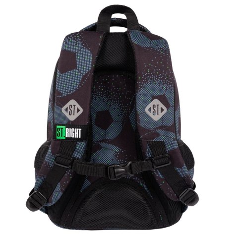 Plecak FOOTBALL 5903235667602 3-KOMORY St.Right (BP-26)