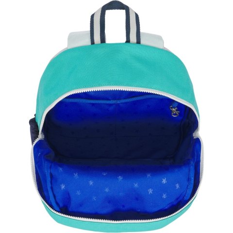 Plecak Funky turkusowy Oxford (400196557) Plecak Funky turkusowy Oxford (400196557)