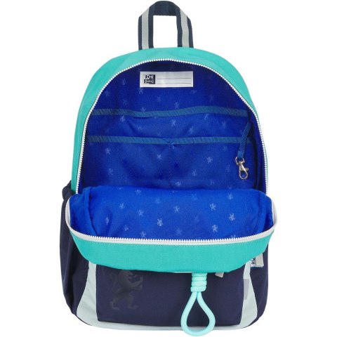 Plecak Funky turkusowy Oxford (400196557) Plecak Funky turkusowy Oxford (400196557)