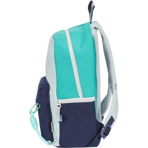 Plecak Funky turkusowy Oxford (400196557) Plecak Funky turkusowy Oxford (400196557)