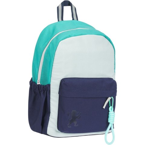 Plecak Funky turkusowy Oxford (400196557) Plecak Funky turkusowy Oxford (400196557)