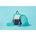 Plecak Funky turkusowy Oxford (400196557) Plecak Funky turkusowy Oxford (400196557)