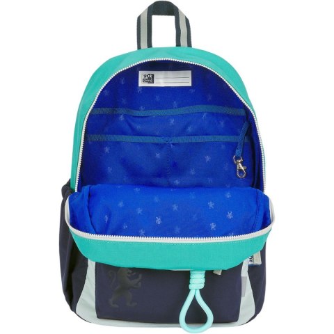 Plecak Funky turkusowy Oxford (400196557) Plecak Funky turkusowy Oxford (400196557)