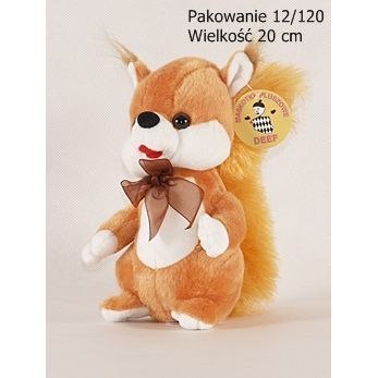 Pluszak Wiewiórka średnia Deef (03263) Pluszak Wiewiórka średnia Deef (03263)