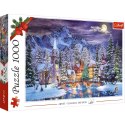 Puzzle świąteczna atmosfera 1000 el. Trefl (10629)