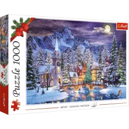 Puzzle świąteczna atmosfera 1000 el. Trefl (10629)