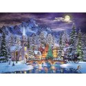 Puzzle świąteczna atmosfera 1000 el. Trefl (10629)