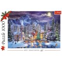 Puzzle świąteczna atmosfera 1000 el. Trefl (10629)