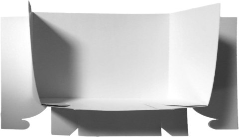 Tacka tektura 100 szt 200mm x 125mm Lila Tacka tektura 100 szt 200mm x 125mm Lila