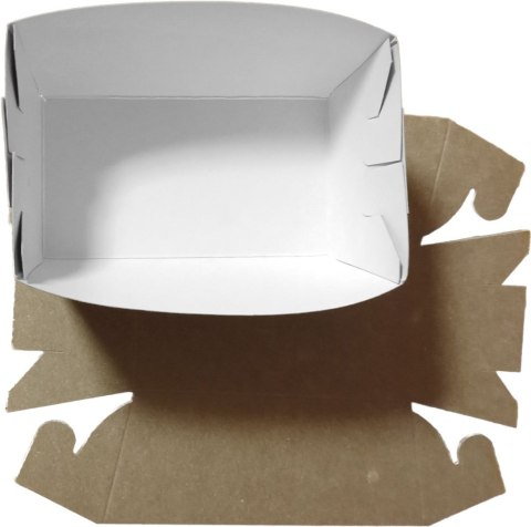 Tacka tektura 100 szt 85mm x 150mm Lila