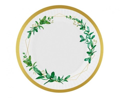 Talerz jednorazowy Celebrate (listki) papier śr. 180mm 6 szt Godan (PW-TCL7) Talerz jednorazowy Celebrate (listki) papier śr. 180mm 6 szt Godan (PW-TCL7)