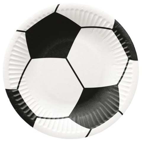 Talerz jednorazowy Soccer ball green tektura śr. 180mm 8 szt Paw (PPD8003500) Talerz jednorazowy Soccer ball green tektura śr. 180mm 8 szt Paw (PPD8003500)