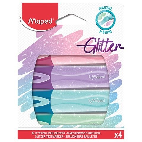 Zakreślacz PEPS fluo mix 1,0-5,0mm Maped (742046) Zakreślacz PEPS fluo mix 1,0-5,0mm Maped (742046)