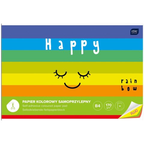 Zeszyt papierów kolorowych A4 Interdruk (ZEPKB4SPFL) Zeszyt papierów kolorowych A4 Interdruk (ZEPKB4SPFL)