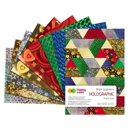Zeszyt papierów kolorowych z motywami Happy Color (HA 3807 1520-H)