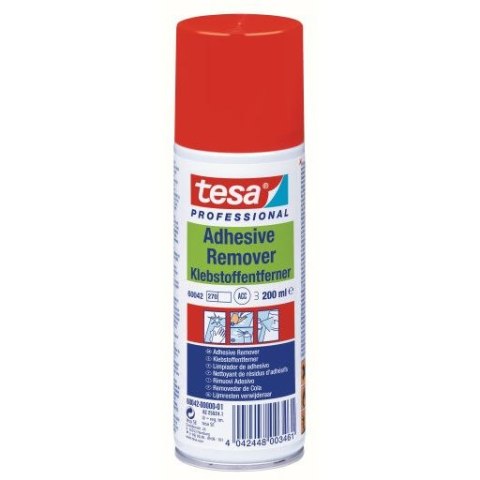 Zmywacz do kleju 200ml Tesa (60042-00001-00 TS) Zmywacz do kleju 200ml Tesa (60042-00001-00 TS)