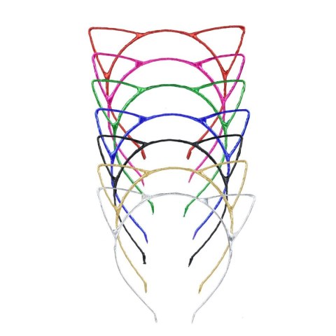 Akcesoria do kostiumów Opaska kot Arpex (SR4343)