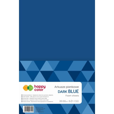 Arkusz piankowy Happy Color (HA 7130 2030-33) Arkusz piankowy Happy Color (HA 7130 2030-33)