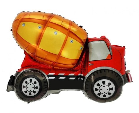 Balon foliowy Betoniarka, 47x67 cm Godan (BF-HBTN) Balon foliowy Betoniarka, 47x67 cm Godan (BF-HBTN)