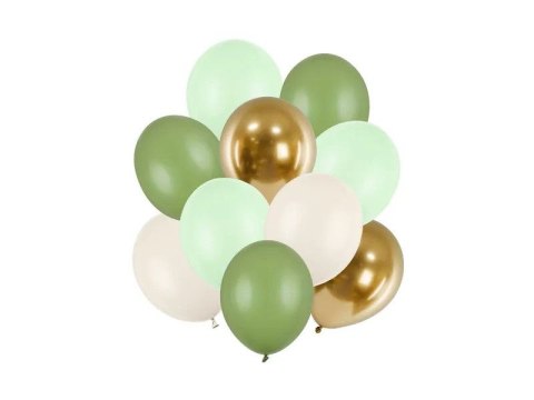 Balon gumowy Zestaw balonów lateksowych, mix mix 270mm 30cal Partydeco (ZBL4) Balon gumowy Zestaw balonów lateksowych, mix mix 270mm 30cal Partydeco (ZBL4)