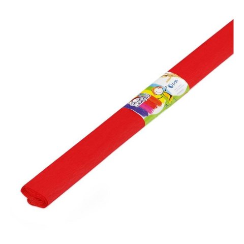 Bibuła marszczona czerwona 50mm x 200mm Fiorello (170-1607)