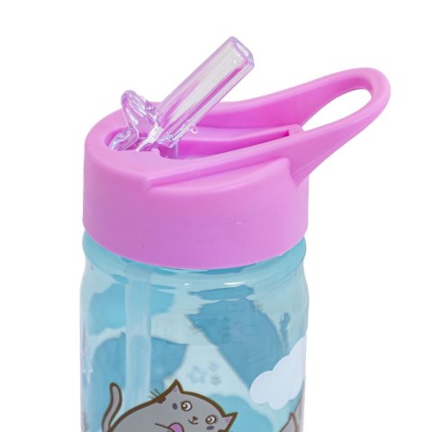 Bidon z rurką Aqua Pure Meow 300ml Astra (511025009)