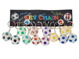 Brelok piłka karta 12szt. Adar (620087)